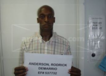 Rodrick Demarrio Anderson