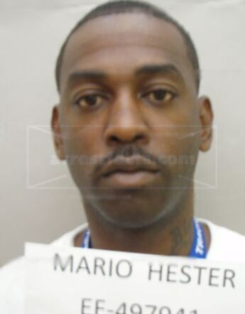 Mario Orlando Hester