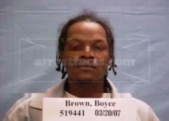 Boyce Eugene Brown