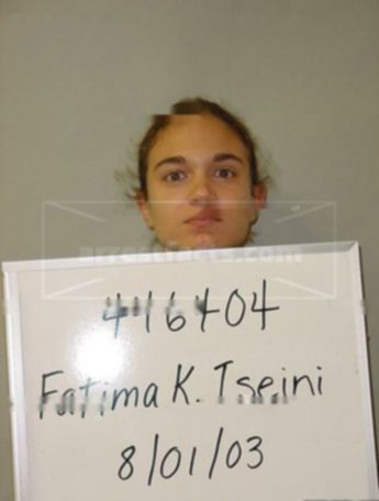 Fatima K Iseini