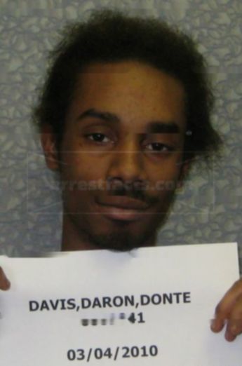 Daron Dontae Davis