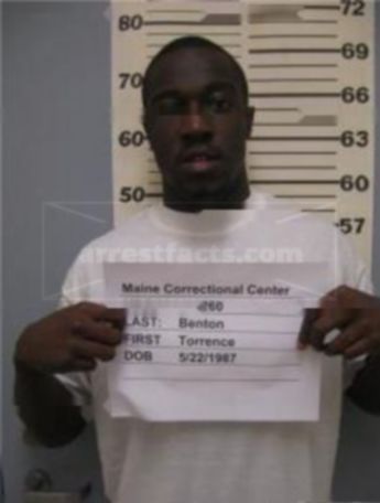 Torrence Maurice Benton