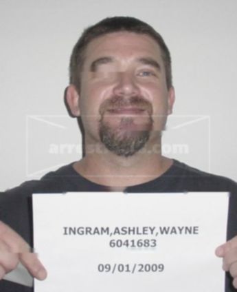 Ashley Wayne Ingram