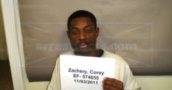 Corey Antoine Zachery