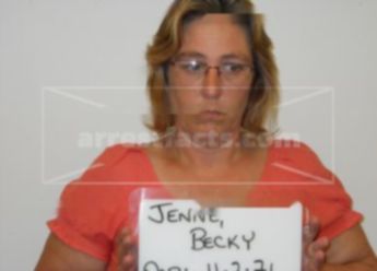 Becky S Jenne