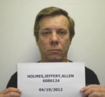 Jeffery Allen Holmes