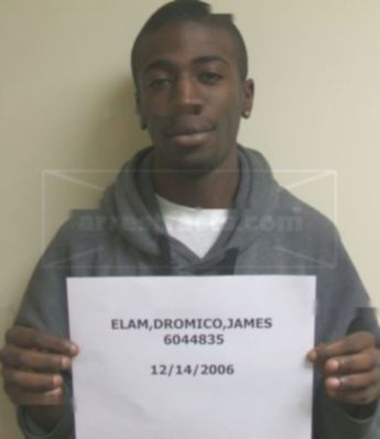 Dromico James Elam