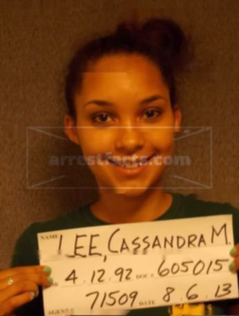 Cassandra M Lee