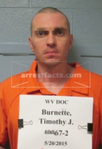 Timothy J Burnette