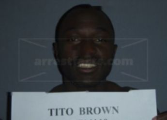 Tito Jermaine Brown