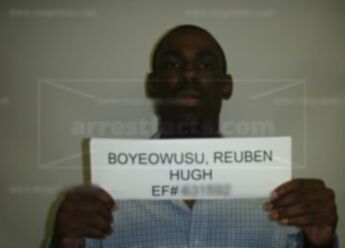 Reuben Hugh Boyeowusu