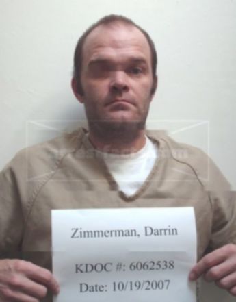 Darrin Scott Zimmerman