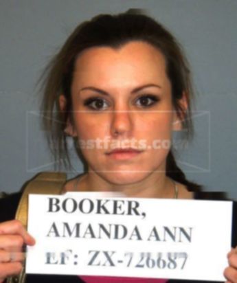 Amanda Ann Booker