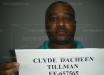 Clyde Dacheen Tillman