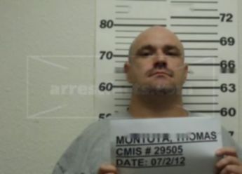 Thomas Bud Montoya