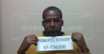 Rondre Deshun Roberts