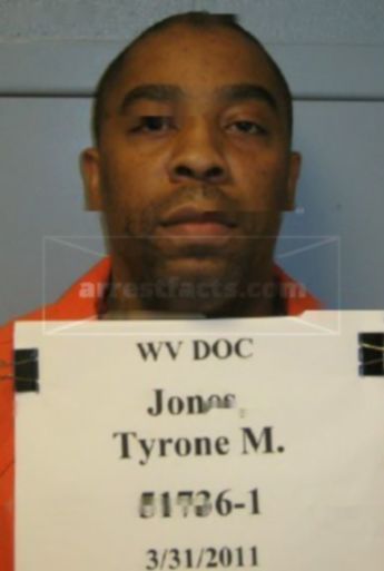 Tyrone M Jones