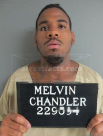 Melvin Blake Chandler