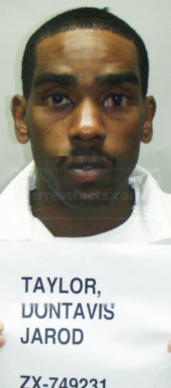 Dontavis Jarod Taylor