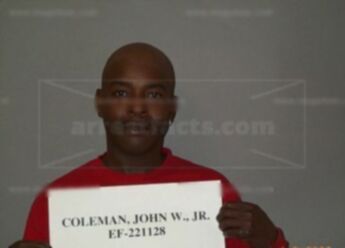 John W Coleman Jr.