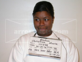 Christina Marie Alston