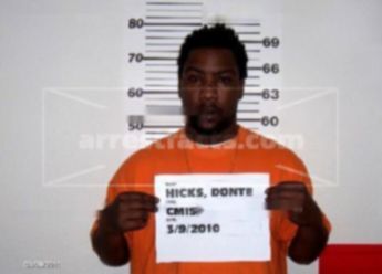 Donte Terrlle Hicks