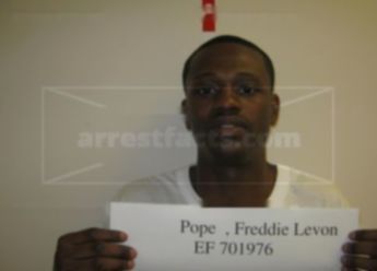 Freddie Levon Pope