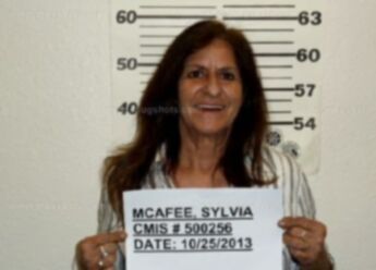 Sylvia Elaine Mcafee