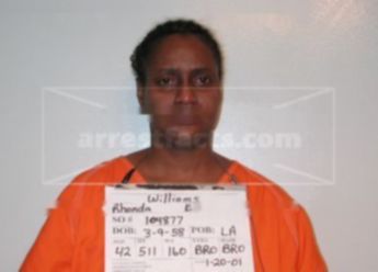 Rhonda Elaine Williams