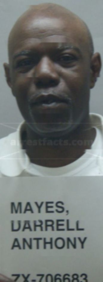 Darrell Anthony Mayes