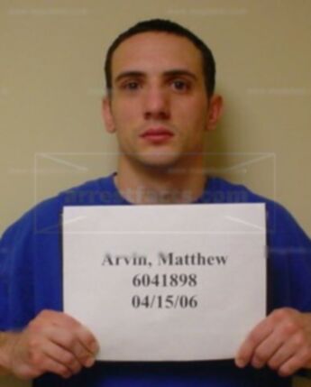 Matthew Scott Arvin