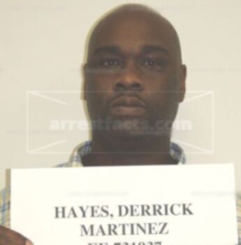 Derrick Martinez Hayes