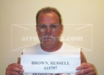 Russell Peak Brown