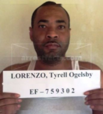 Tyrell Ogelsby Lorenzo