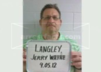 Jerry Wayne Langley