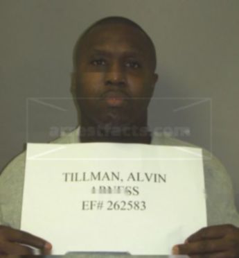 Alvin Arness Tillman