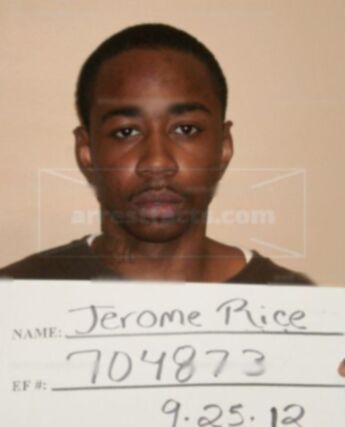 Jerome Shenard Rice