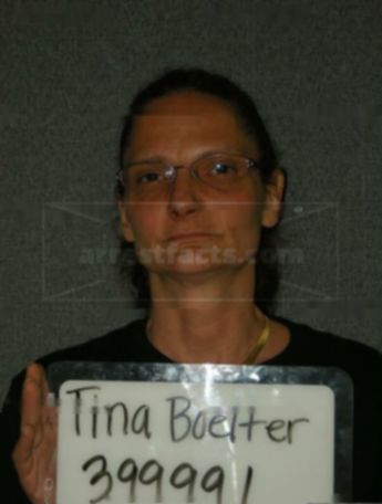 Tina R Boelter