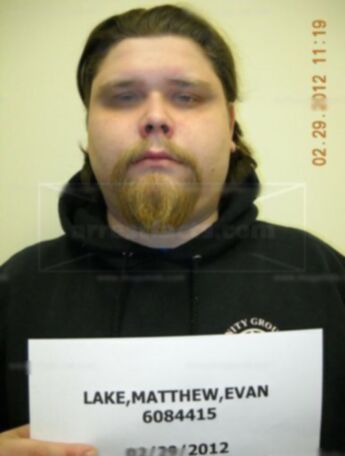 Matthew Evan Lake