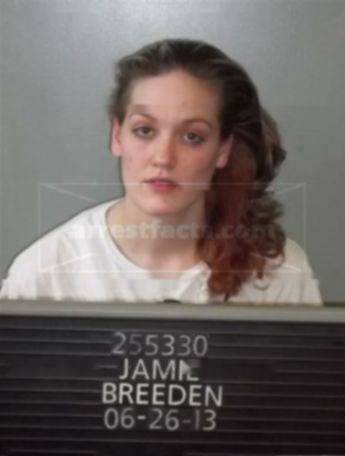 Jamie Elizabeth Breeden