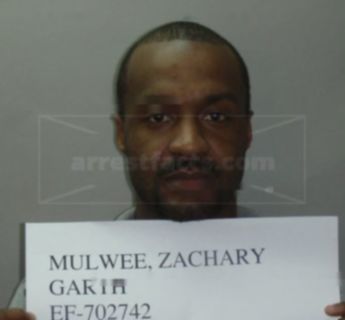 Zachary Garth Mulwee