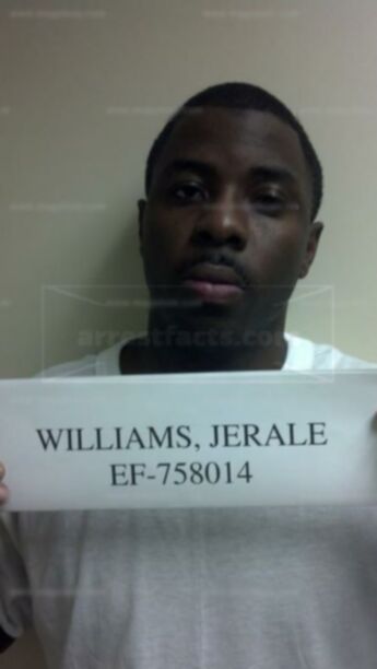 Jerale Lamart Williams