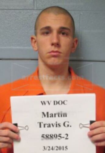 Travis Garnet Martin