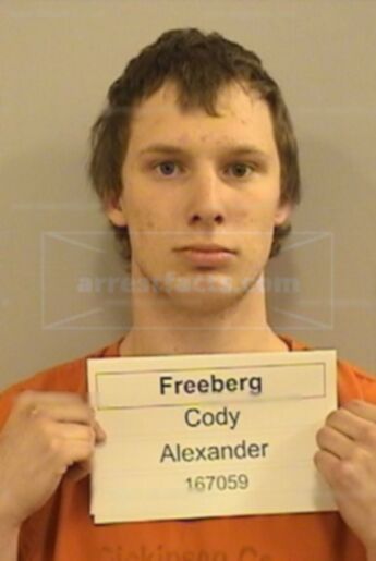 Cody Alexander Freeberg