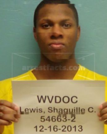 Shaquille Larue Lewis