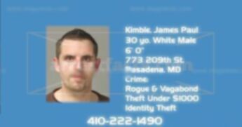 Kimble James Paul