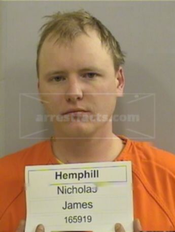 Nicholas James Hemphill