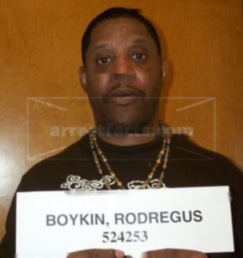 Rodregus Lee Boykin