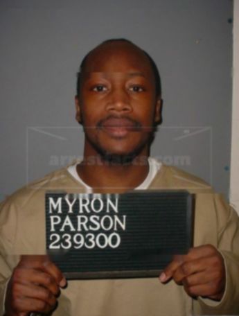 Myron D Parsons