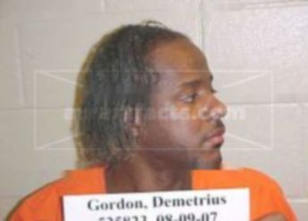 Demetrius Gordon